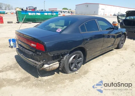 2014 Dodge Charger Se из США, поврежденный, VIN 2C3CDXBG6EH316076